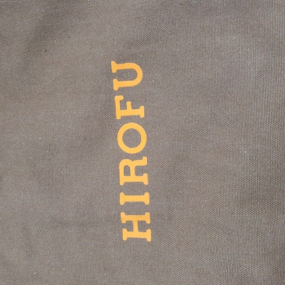 Hirofu Brown Drawstring Storage Dust Bag Sized 16 x 18.5-inch - Picture 2 of 7